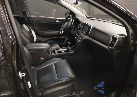 2017 Kia Sportage Ex from USA, damaged, VIN KNDPNCAC0H7084866